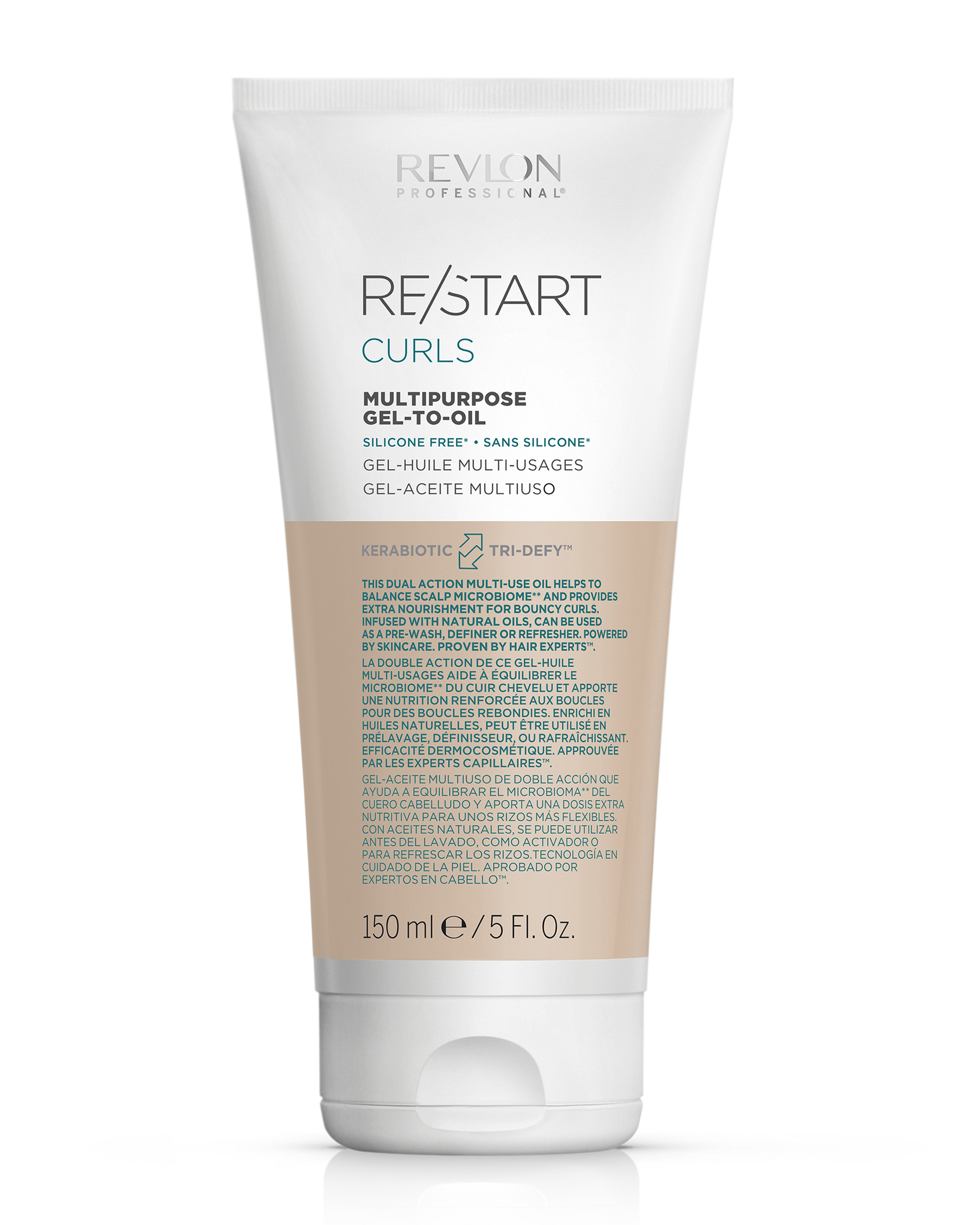 RESTART CURLS GEL TO OIL